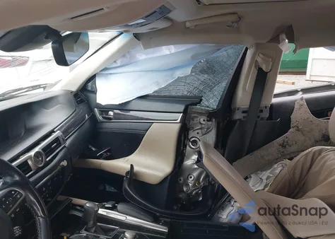 2016 Lexus Gs 350 z USA, uszkodzony, nr VIN JTHCZ1BL8GA000282